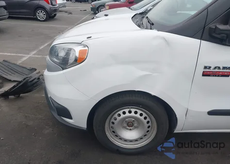 2021 Ram Promaster City Slt из США, поврежденный, VIN ZFBHRFBB0M6V73206